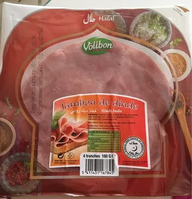 Jambon de dinde Volibon , code 5411431167845