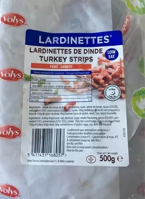 Lardinettes Volys Star 500 g e, code 5411431168057