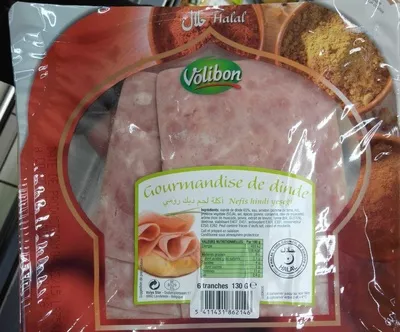 Gourmandise de dinde Volibon 130 g, code 5411431862146