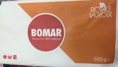 margarine végétale Bomar 500 g, code 5411579040116