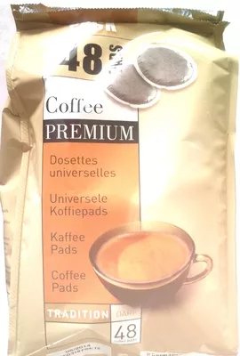 Coffee premium  336g, 48 dosettes, code 5411651091043