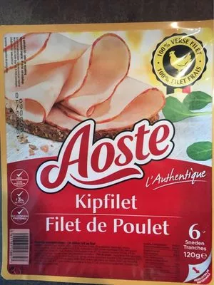 Filet de poulet Aoste 120 g (6 tranches), code 5411761258817