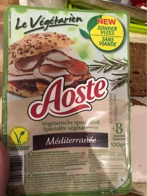 Aoste Le Vegetarien Medit. 100g Aoste , code 5411761278457