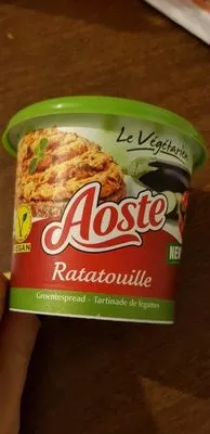 Tartinade de légumes Aoste 200 g, code 5411761297076