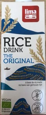 Rice drink the original Lima 1 litre, code 5411788038881