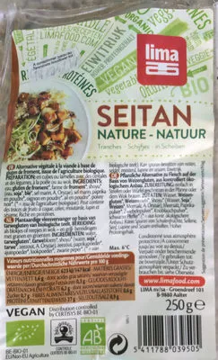 Seitan nature Lima 250 g, code 5411788039505