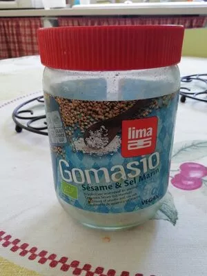 Gomasio sésame et sel marin Lima 225 g, code 5411788042765