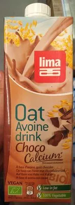 Oat avoine drink choco calcium Lima 1L, code 5411788044837