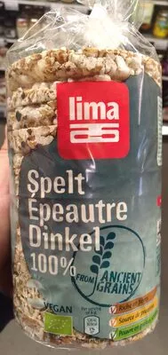 Spelt épeautre Dinkel Lima 100 g, code 5411788045322