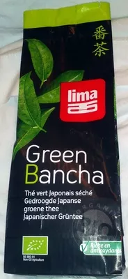 Green Bancha, Thé vert japonnais séché Lima 100 g, code 5411788045438