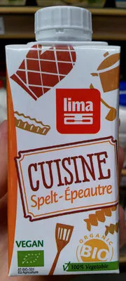 Épeautre cuisine Lima 200 ml, code 5411788045629