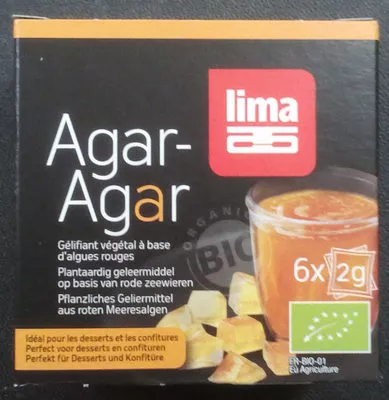 Agar-Agar Lima 12 g (6 * 2 g), code 5411788045759