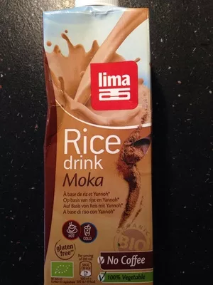 Rice Drink Moka lima 1 L, code 5411788046879