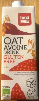 Oat Avoine Drink gluten free Lima , code 5411788047258