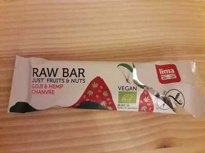 RAW BAR Goji & Hemp Chanvre lima 35g, code 5411788048149