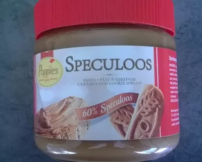 Spéculoos Poppies 400 g e, code 5411823998002