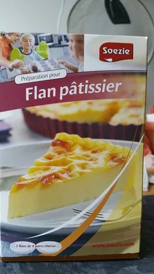 Préparation pour flan pâtissier Soezie 530 g, code 5411866960653