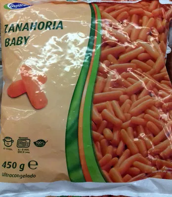 Zanahoria baby Dujardin 450 g, code 5411916118485