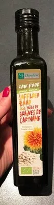 Huile de graines de carthame Dambert nutrition, Raw food 250 ml, code 5412158024992