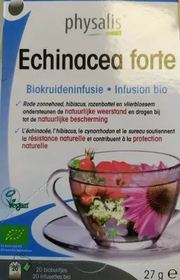 Echinacea forte  , code 5412360002023