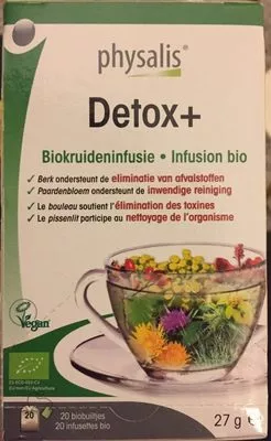 Infusion bio Detox +  , code 5412360003716