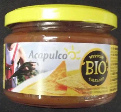 Sauce Mexicaine Salsa Dip Acapulco 260 g e, code 5412514930141