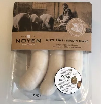 Boudin blanc Noyen , code 5412704003228