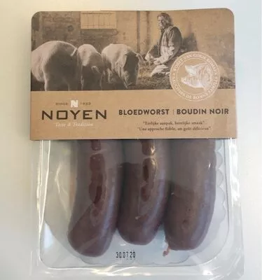 Boudin noir Noyen , code 5412704003334