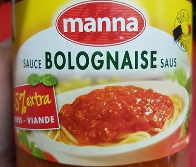 Sauce Bolognaise Manna 690 g, code 5412723022408