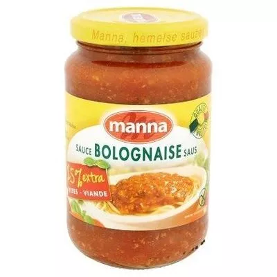 Manna Sauce bolognaise Manna 355g, code 5412723233279