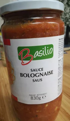 Sauce bolognaise Basilio 830 g, code 5412723501484