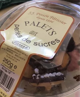 Palets aux perles de sucres Pinson , code 5412746003392