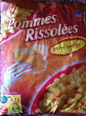 Pommes rissolées Leader Price 2.5 kg, code 5412873045340