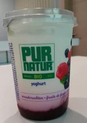 Yoghurt Fruits de Forêt Pur Natur 500 ml, code 5412971016112