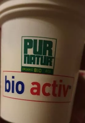 Bio activ Yoghurt plus Pur Natur , code 5412971017157