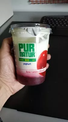 Yoghurt+fruit Kersen Pur natur, Purnatur Bio 500 G, code 5412971160273