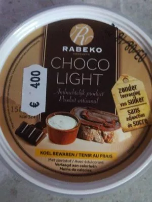 Choco light Rabeko 150 g, code 5413285000668