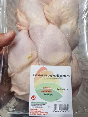 Cuisse de poulet Pingo Déjointé Plukon 1000 g, code 5413458061632