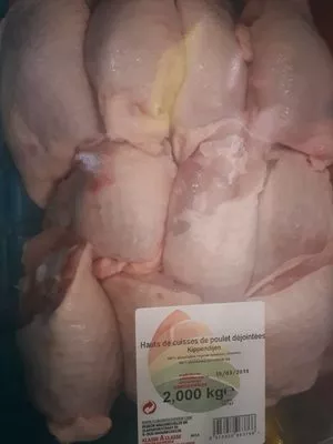 Hauts de cuisses de poulet déjointées  , code 5413458063766