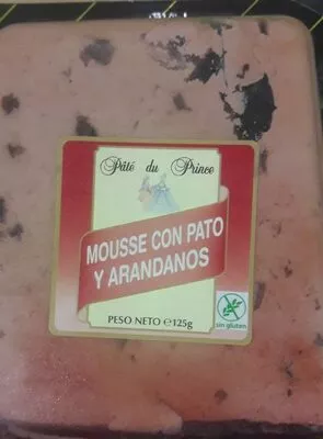 Mousse con pato y arandanos  , code 5413546478854