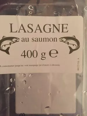 Lasagne au saumon  , code 5413848571734