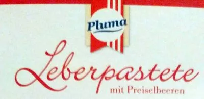 Leberpastete mit Preiselbeeren Pluma 100g (2x50g), code 5413848595877