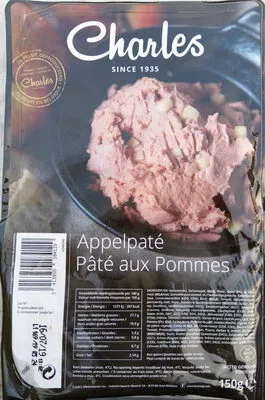 Pâté aux pommes Charles 150 g, code 5413950184129