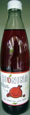 Uncle Pomegranate & Cranberries Bio Bionina Bionina 330 ml, code 5413982301006