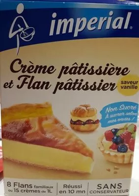 Crème pâtissière Imperial 800 g e, code 5414972108063