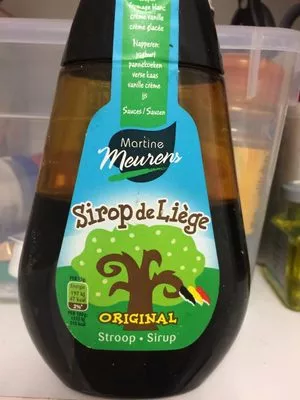 Sirop de Liège Martine Meurens 330 g, code 5415020013407