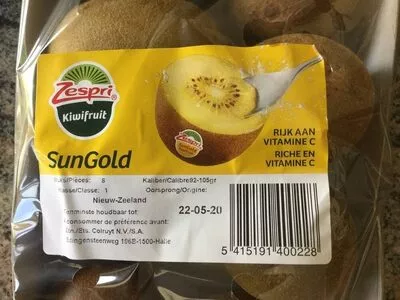 Sungold Zespri , code 5415191400228