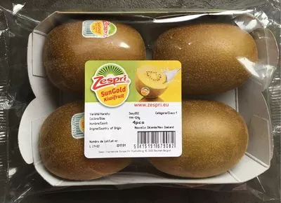 Kiwi Gold Zespri 4 unités, code 5415191679082