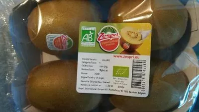 Kiwi Zespri 4 unités, code 5415191745589