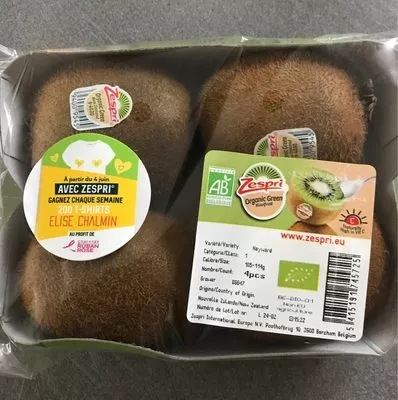 Kiwi Zespri 4 pièces, code 5415191745725